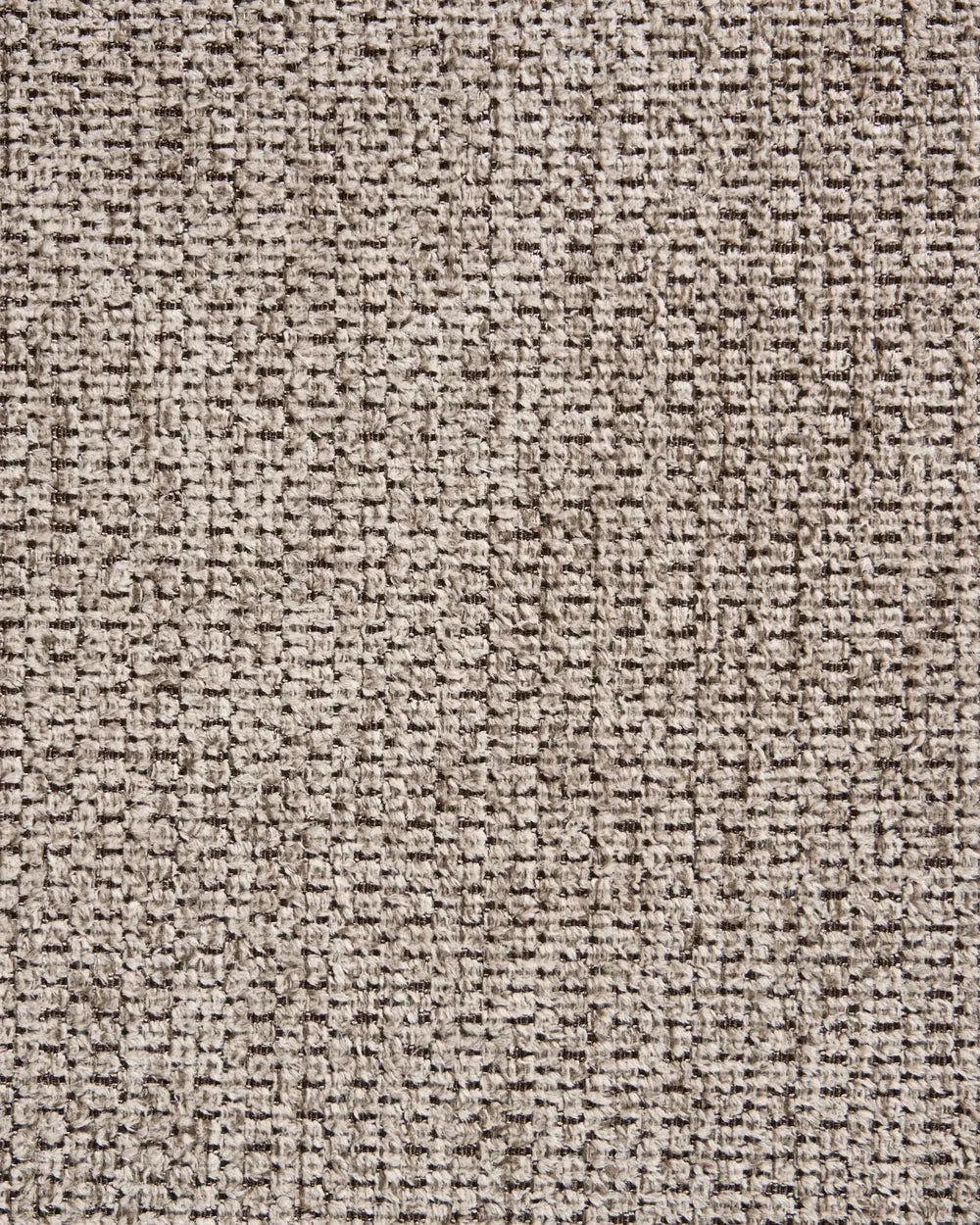 Set of 2 Dining Chairs Swivel Fabric Taupe Adaija