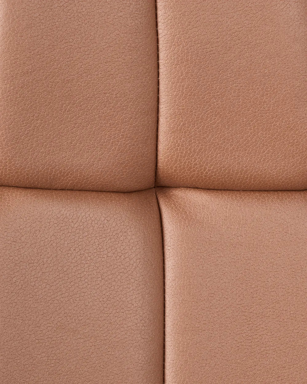 Swivel Armchair Faux Leather Brown Hansell