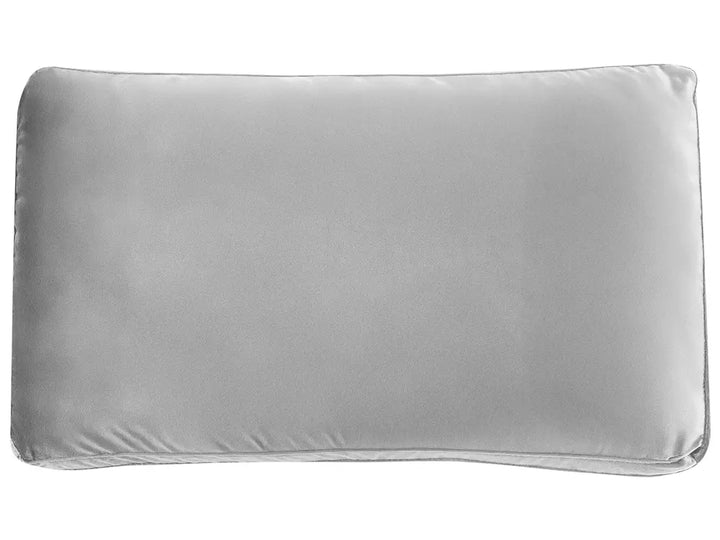 Modular Corner Sofa 4 Seater Velvet Grey Left Hand Brasen