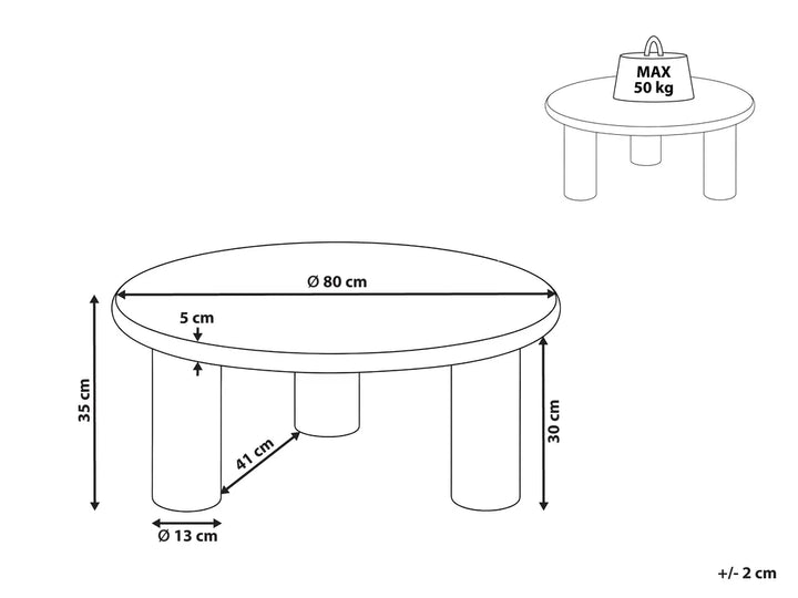 Coffee Table Pink Allinson