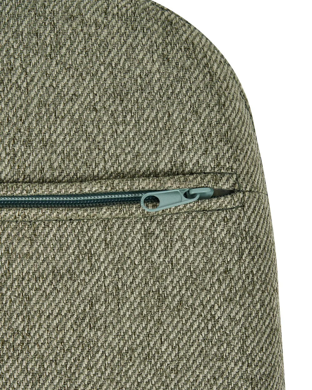 Dining Chair Fabric Light Green Alteo