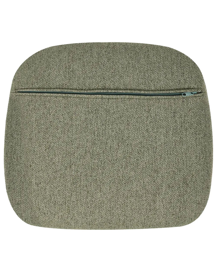 Dining Chair Fabric Light Green Alteo