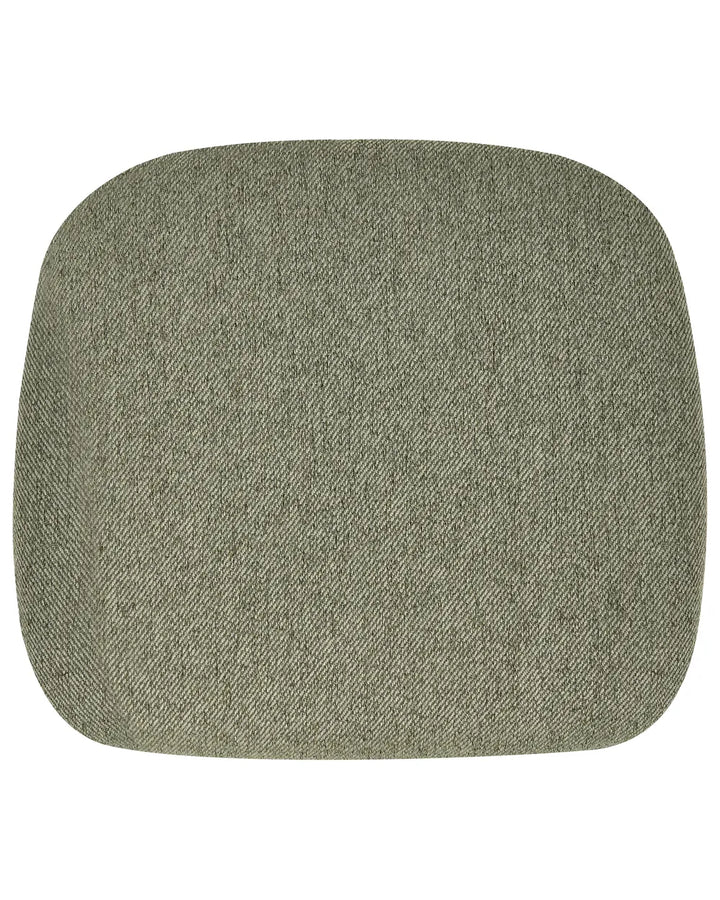 Dining Chair Fabric Light Green Alteo