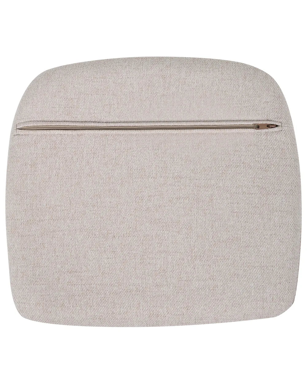 Dining Chair Swivel Fabric Light Beige Alteo