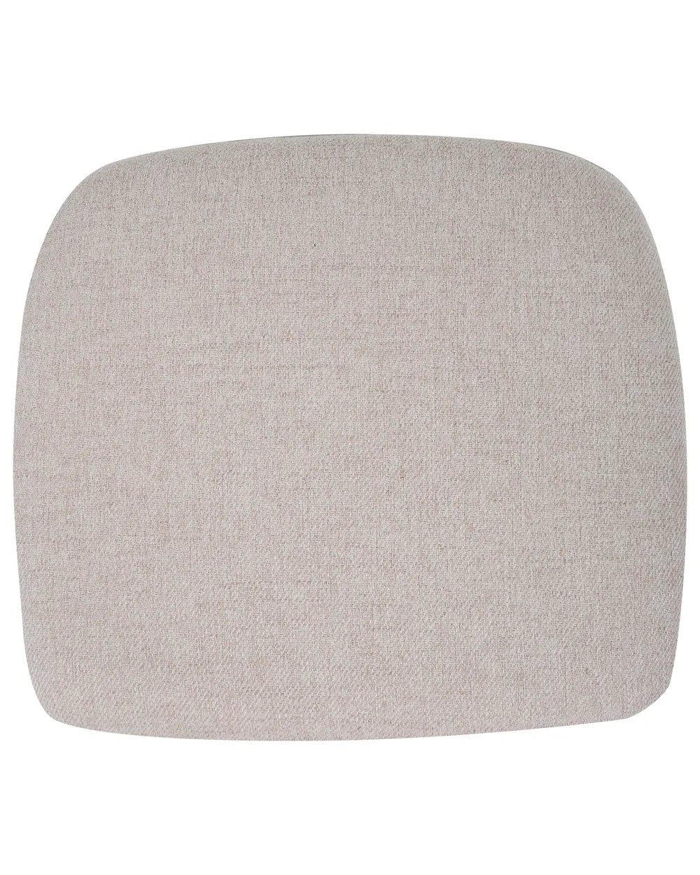 Dining Chair Swivel Fabric Light Beige Alteo