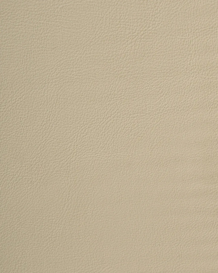 Swivel Armchair Faux Leather Beige Lourdez
