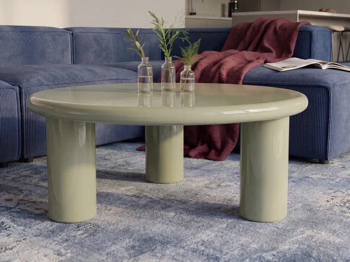 Coffee Table Olive Green Allinson