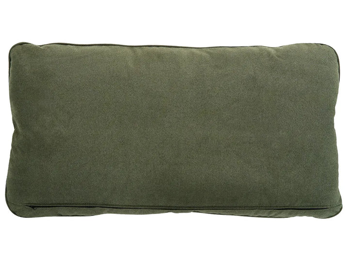 Sofa Bed 3 Seater Fabric Green Kaylle