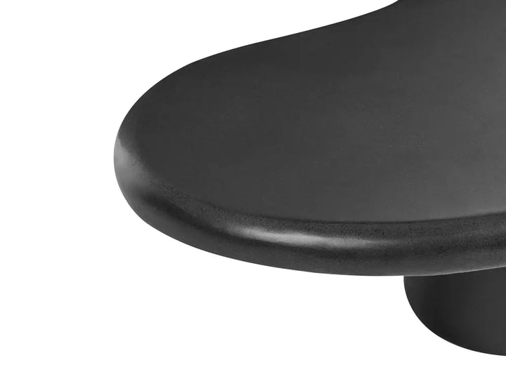 Coffee Table 57 cm 120 cm Black Armyn