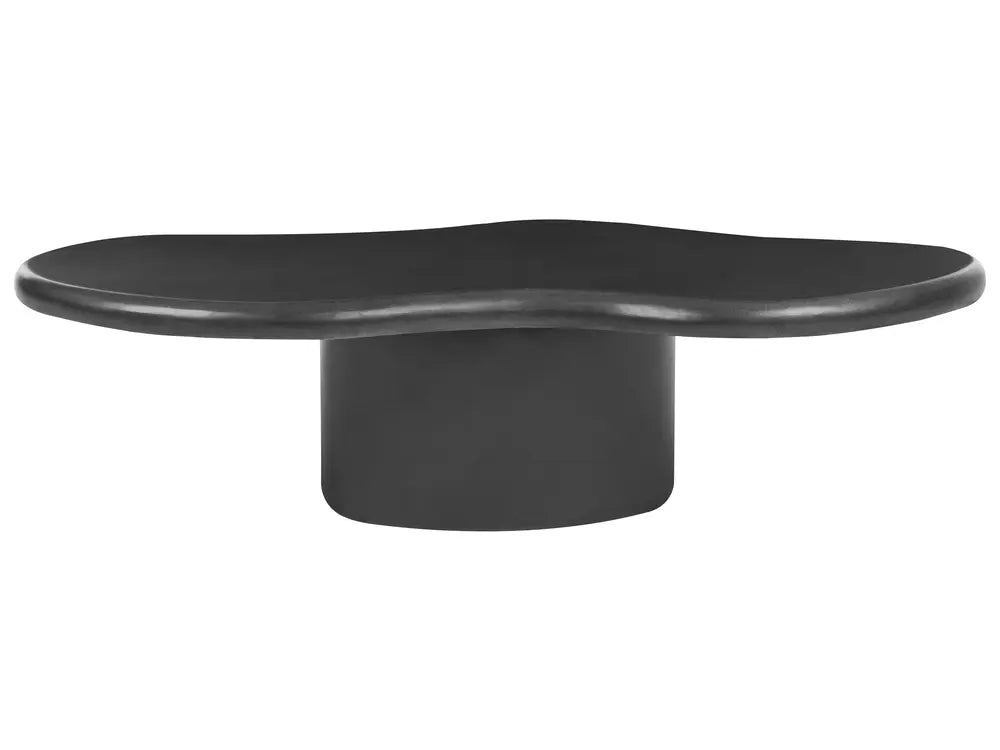 Coffee Table 57 cm 120 cm Black Armyn