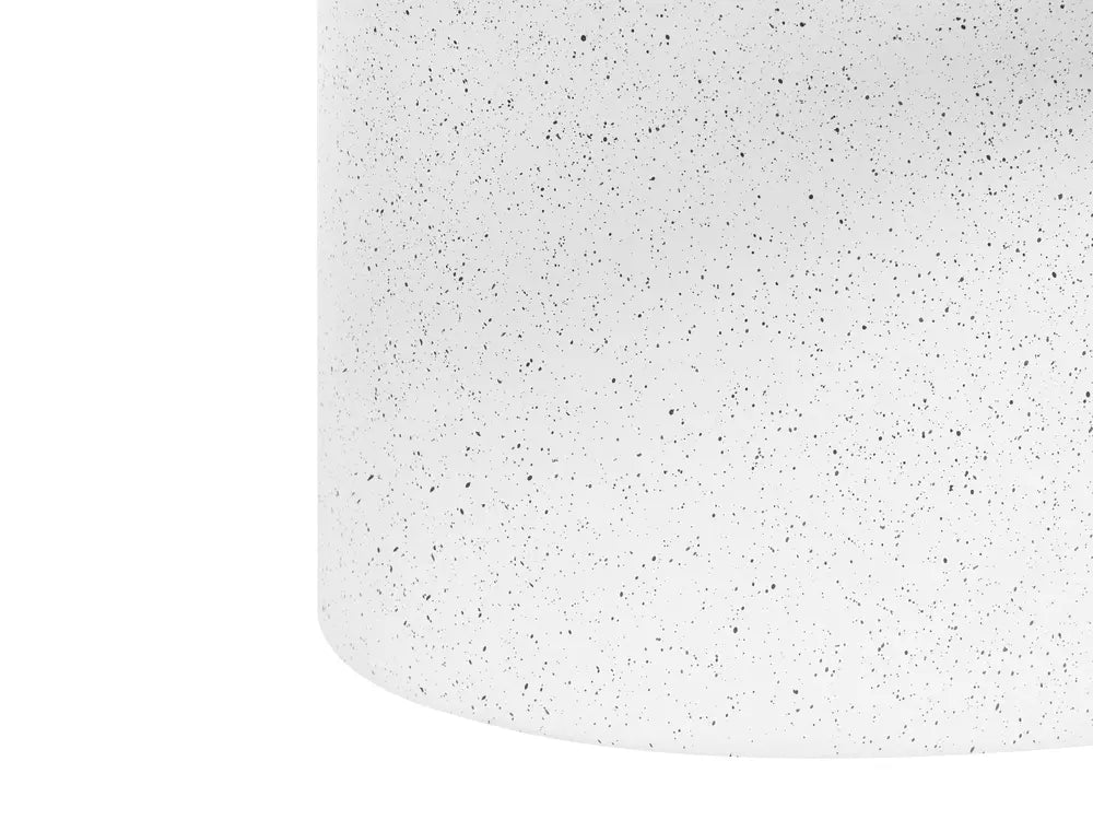 Coffee Table 57 cm 120 cm White Terrazzo Armyn