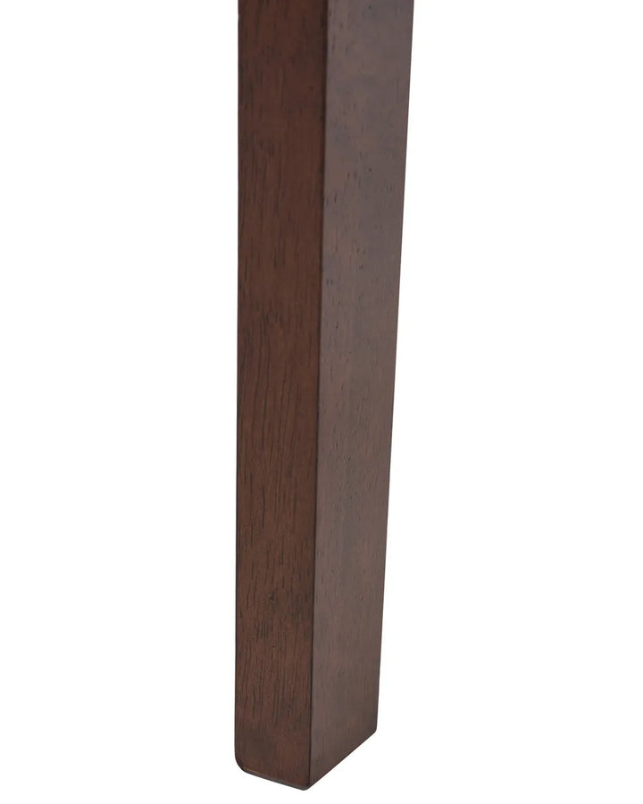 Set of 2 Dining Chairs Wood Dark Brown Fellsburg