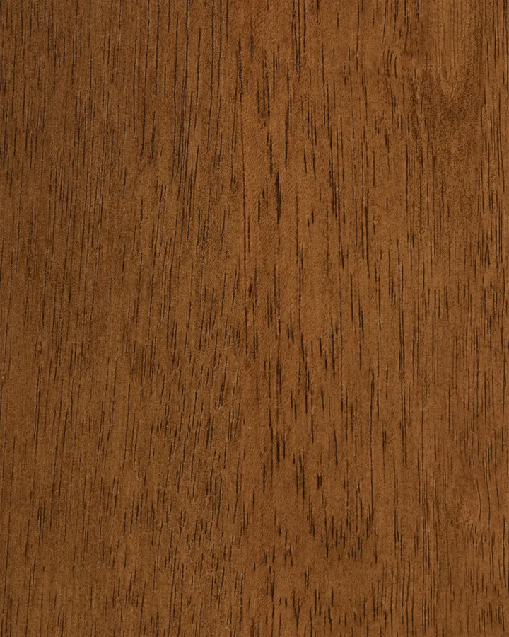 Set of 2 Dining Chairs Wood Brown Orelle