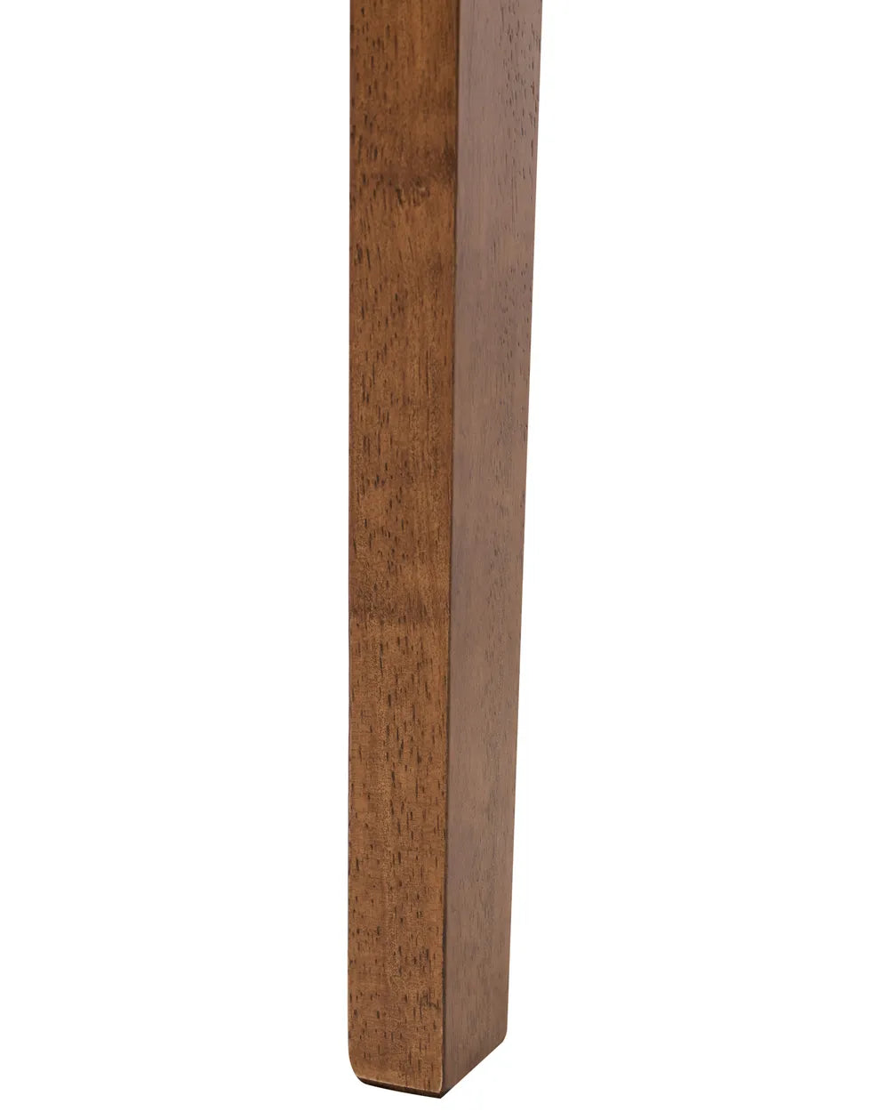 Set of 2 Dining Chairs Wood Brown Orelle