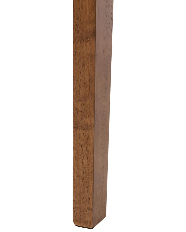 Set of 2 Dining Chairs Wood Brown Orelle