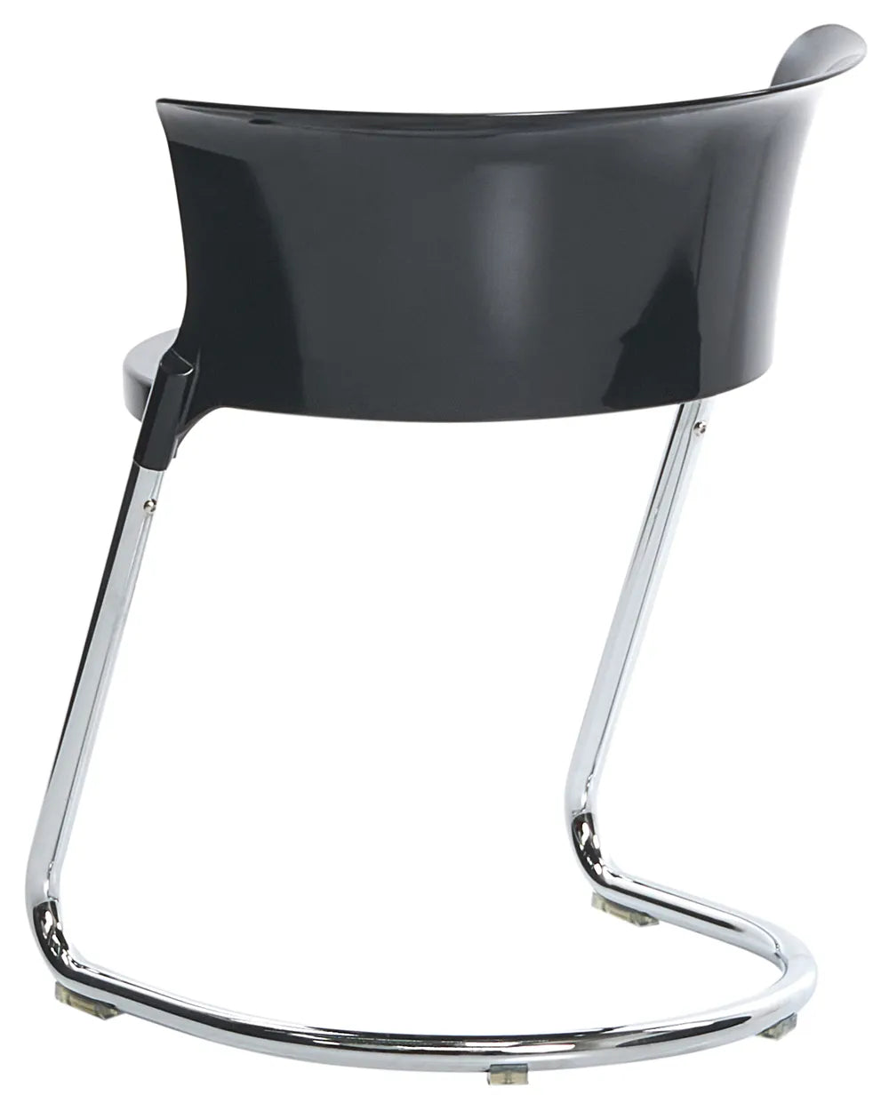 Set of 2 Dining Chairs Black Milbrey
