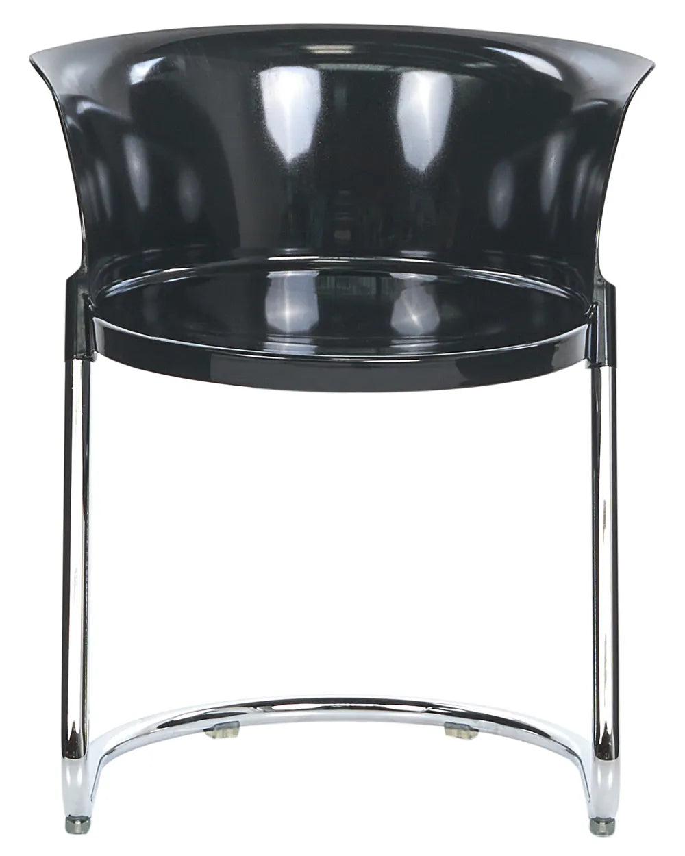Set of 2 Dining Chairs Black Milbrey