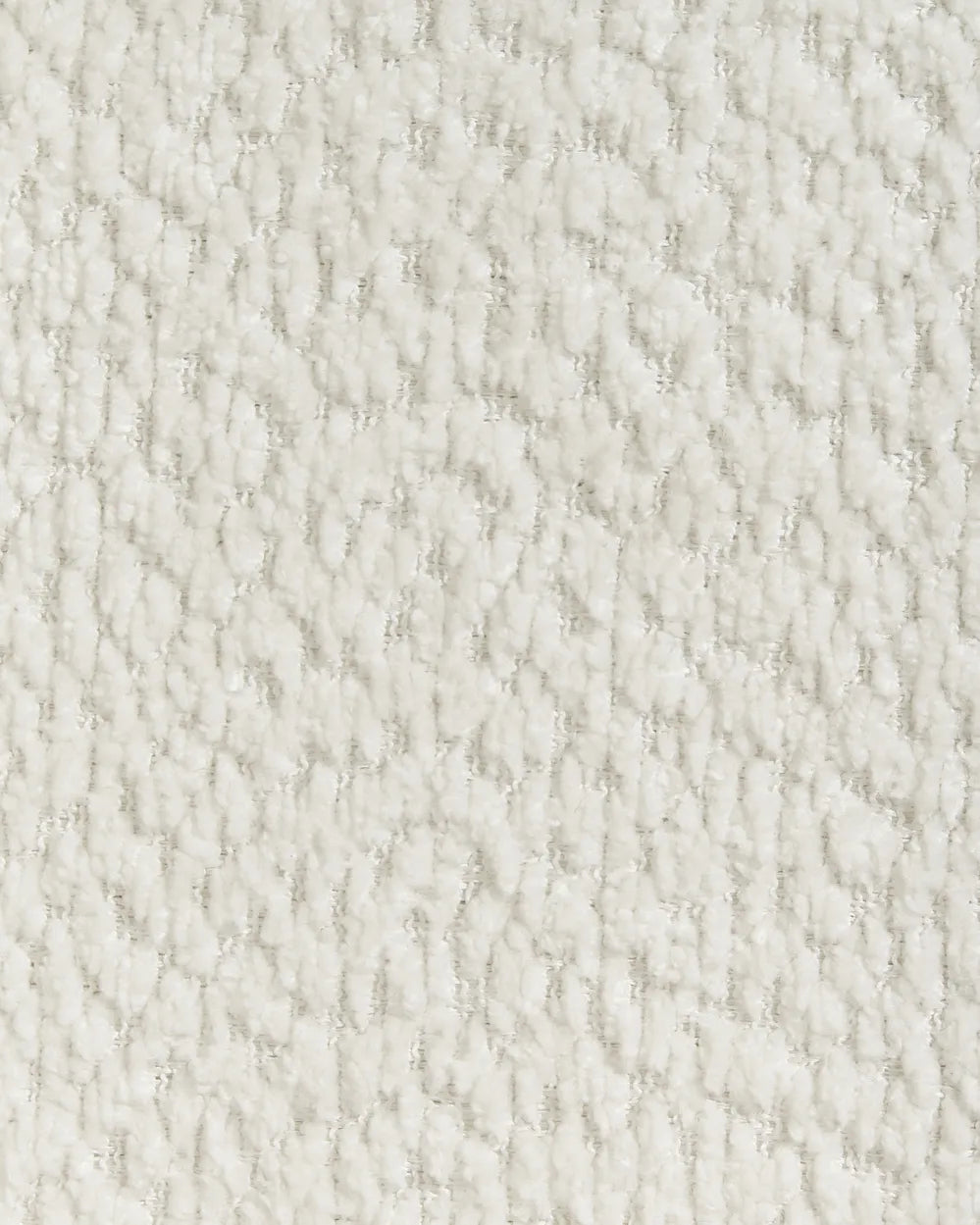 Armchair Chenille Off-White Wildee