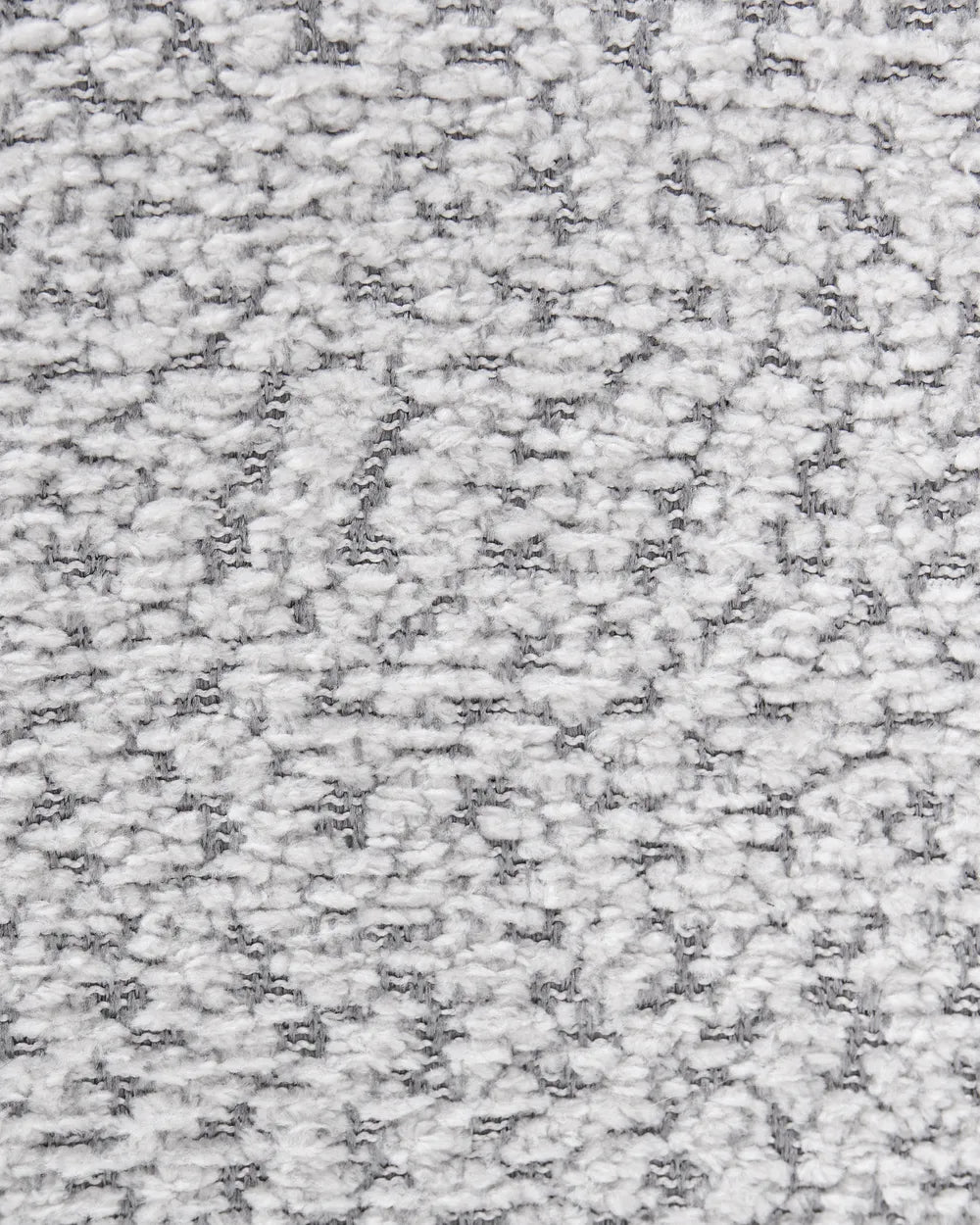 Armchair Chenille Light Grey Wildee