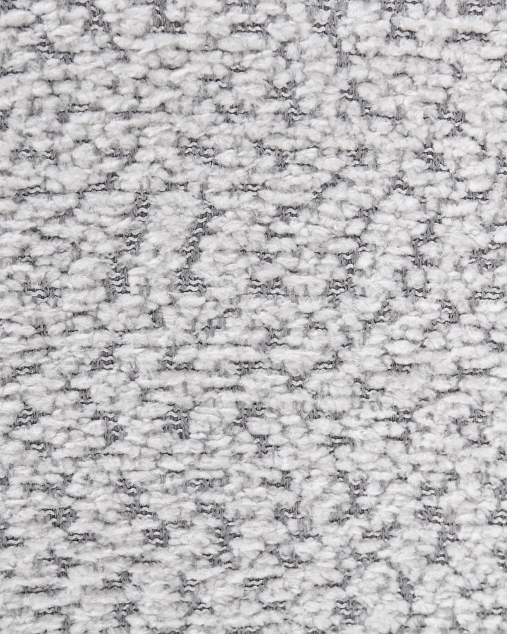 Armchair Chenille Light Grey Wildee