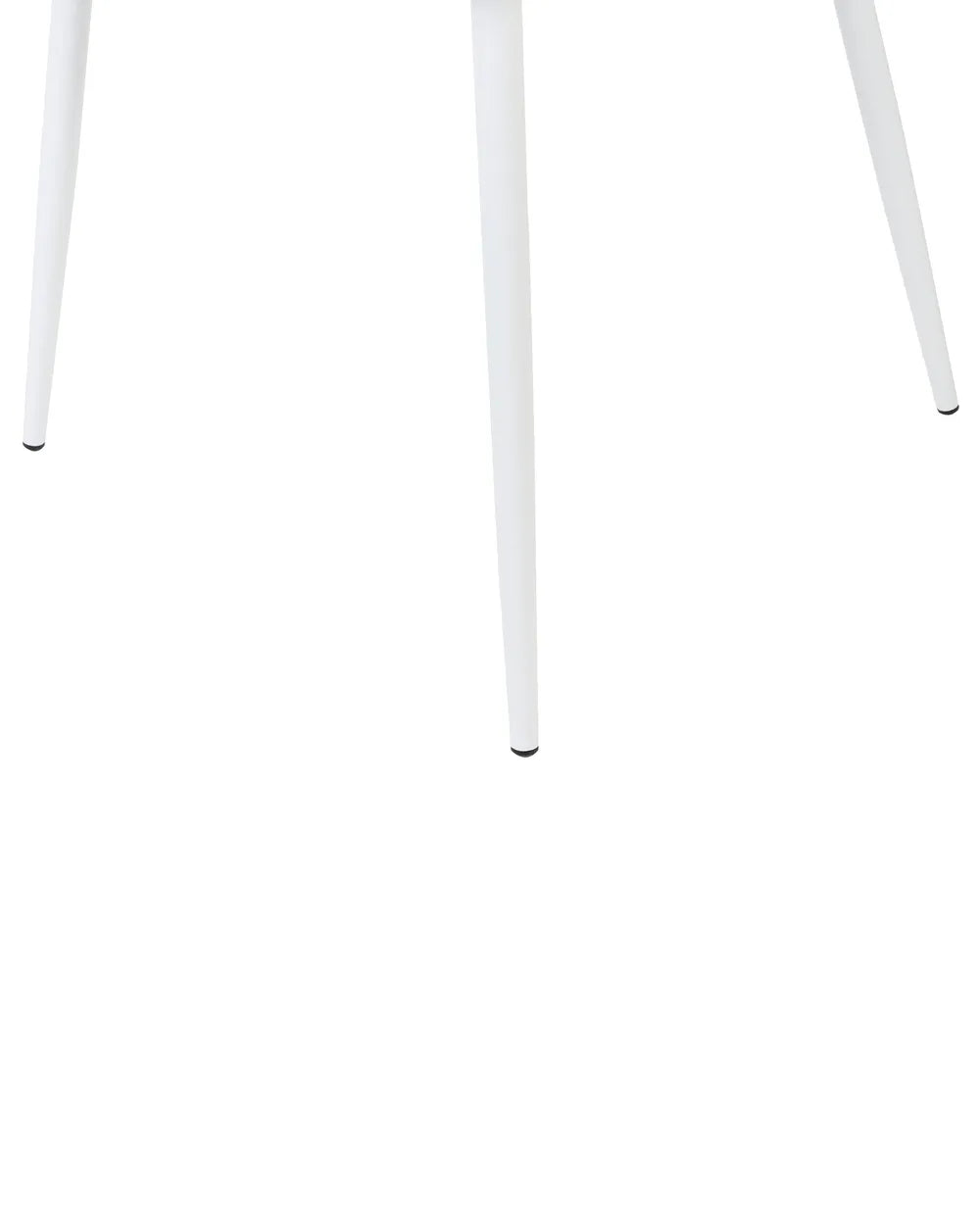 Set of 2 Dining Chairs White Henriane