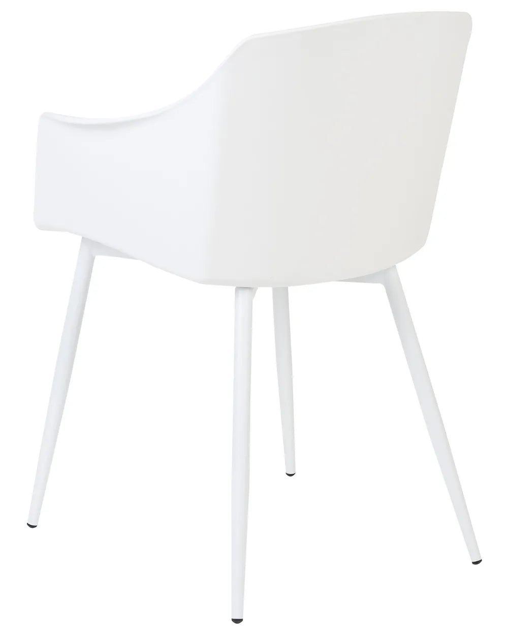 Set of 2 Dining Chairs White Henriane