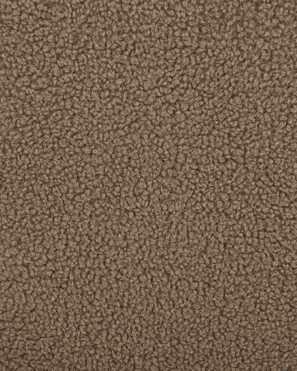 Armchair Boucle Brown Olten