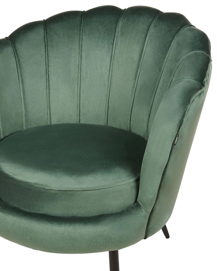 Armchair Velvet Green Jairden