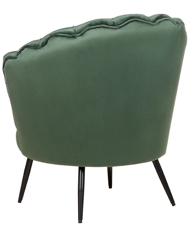 Armchair Velvet Green Jairden