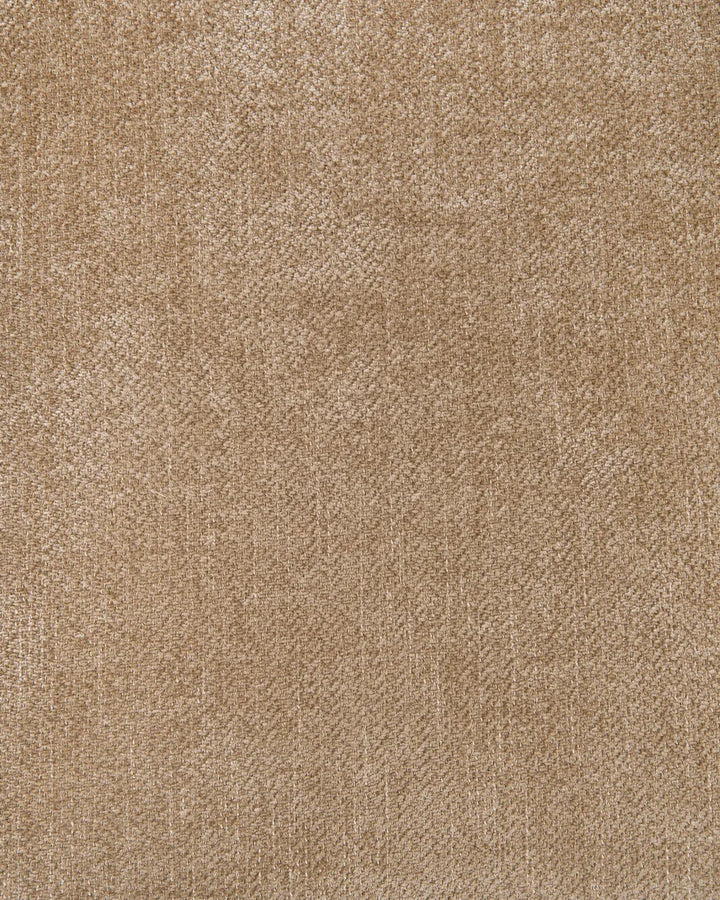 Rocking Recliner Chair Swivel Fabric Light Brown Mixell