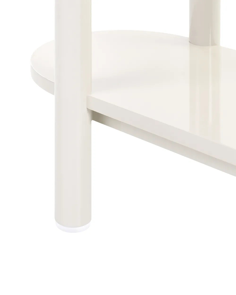 3 Tier Bookcase 170 cm Beige Reshod