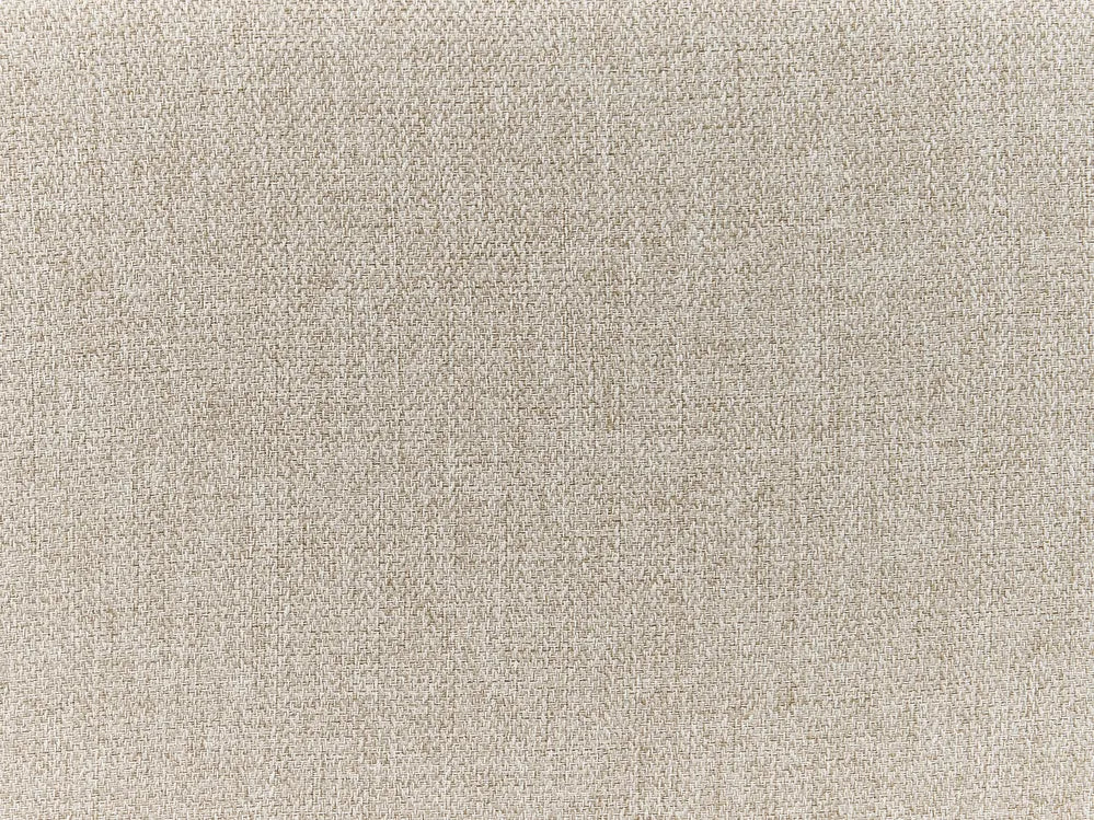 U-Shape Sofa Bed 5 Seater with Storage Fabric Beige Veronike