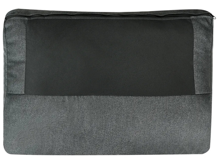 U-Shape Sofa Bed 5 Seater with Storage Fabric Dark Grey Veronike