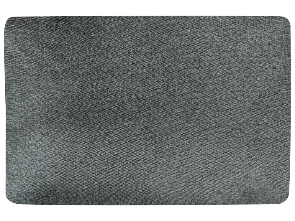 U-Shape Sofa Bed 5 Seater with Storage Fabric Dark Grey Veronike