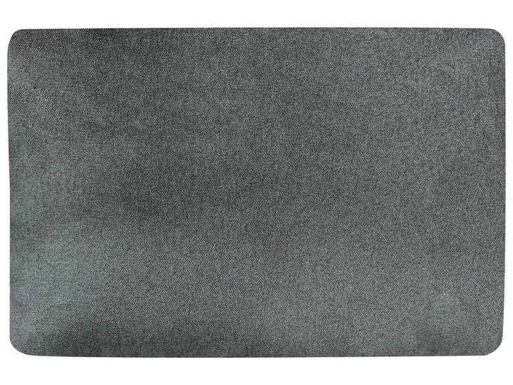 U-Shape Sofa Bed 5 Seater with Storage Fabric Dark Grey Veronike