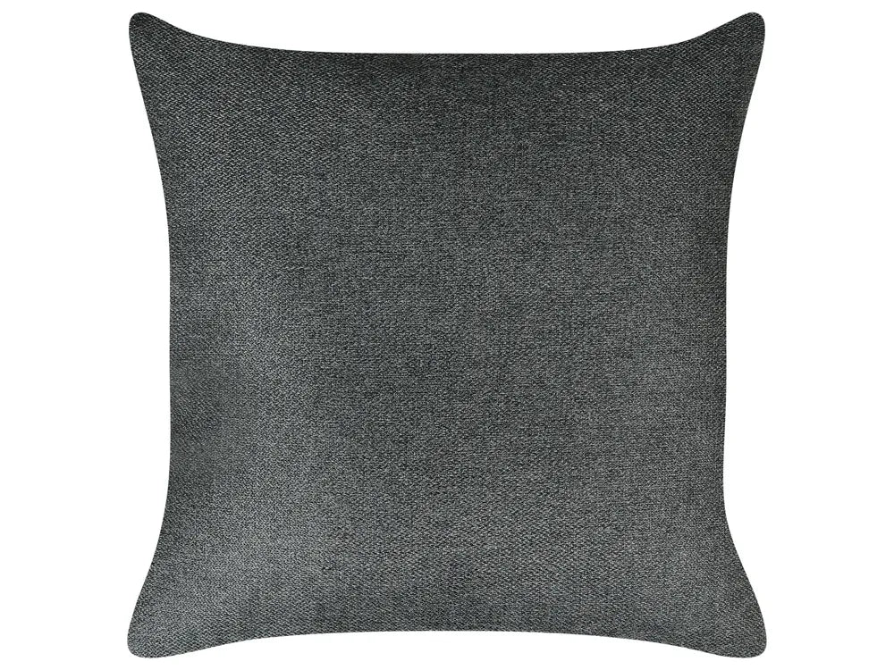 U-Shape Sofa Bed 5 Seater with Storage Fabric Dark Grey Veronike