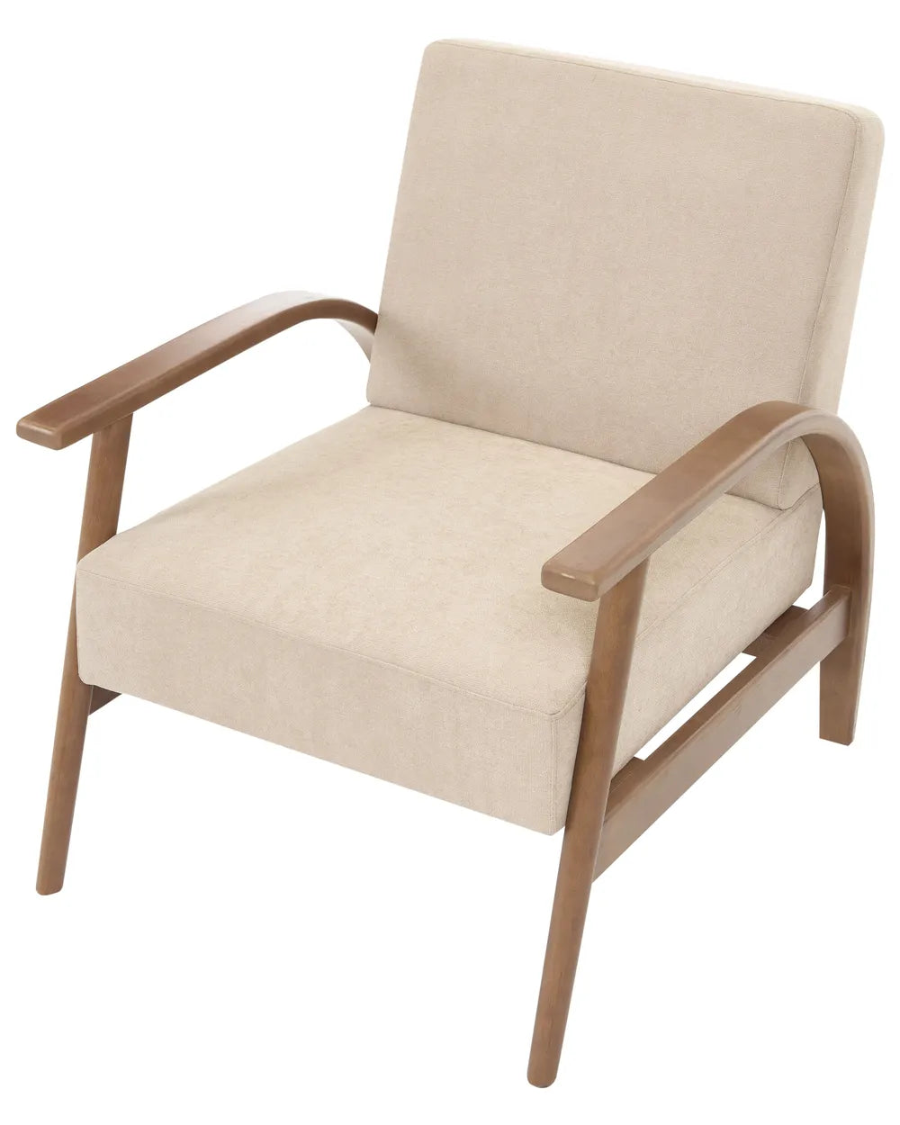 Armchair Fabric Beige Melisa