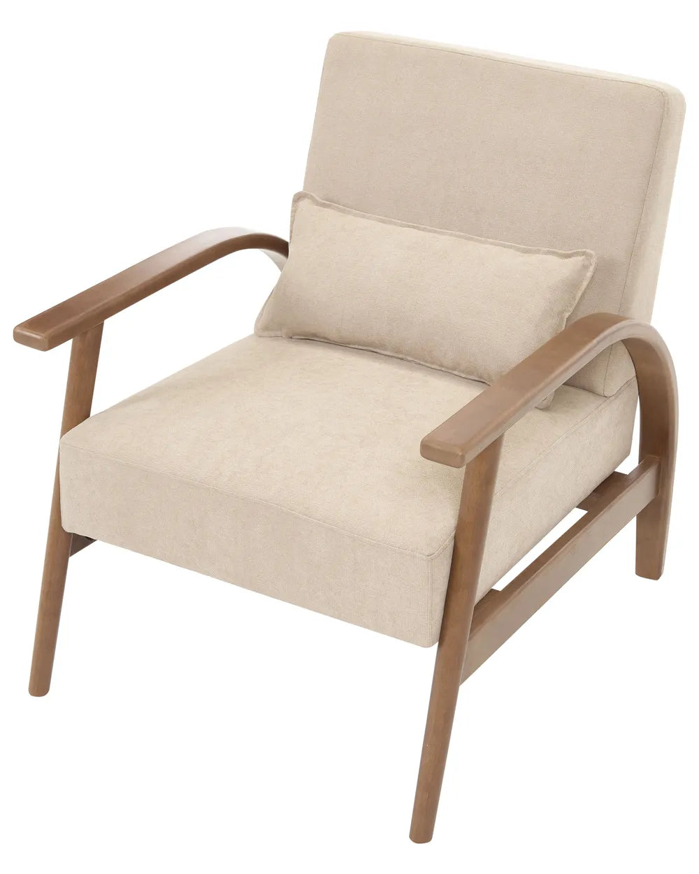 Armchair Fabric Beige Melisa