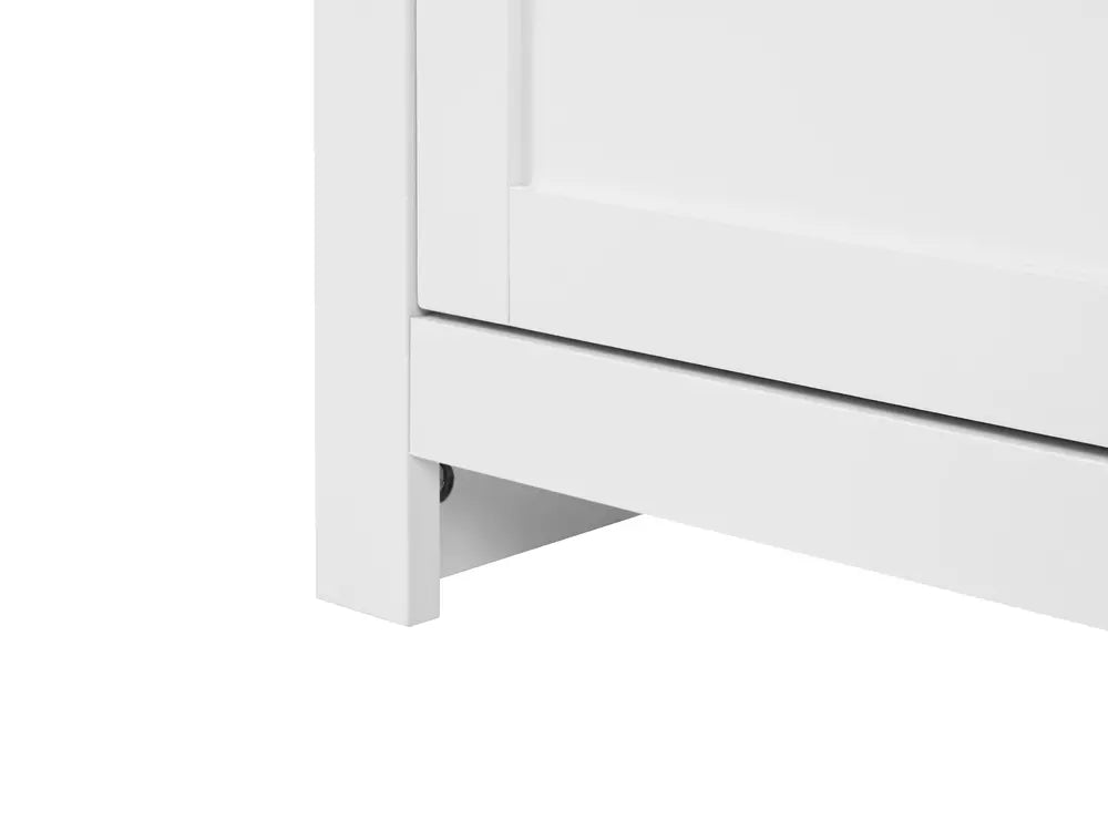 TV Stand White Nakash