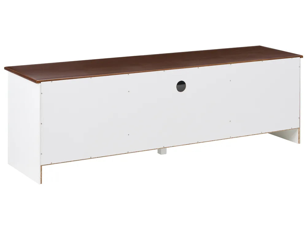 TV Stand White Nakash