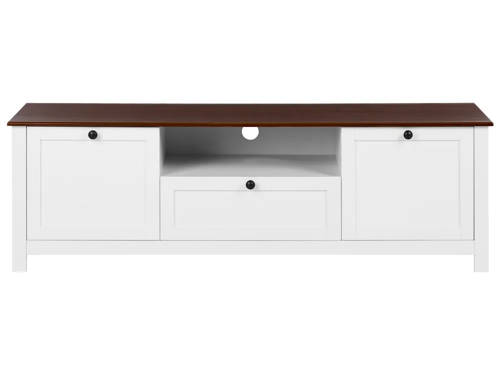 TV Stand White Nakash