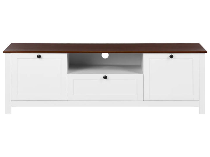 TV Stand White Nakash