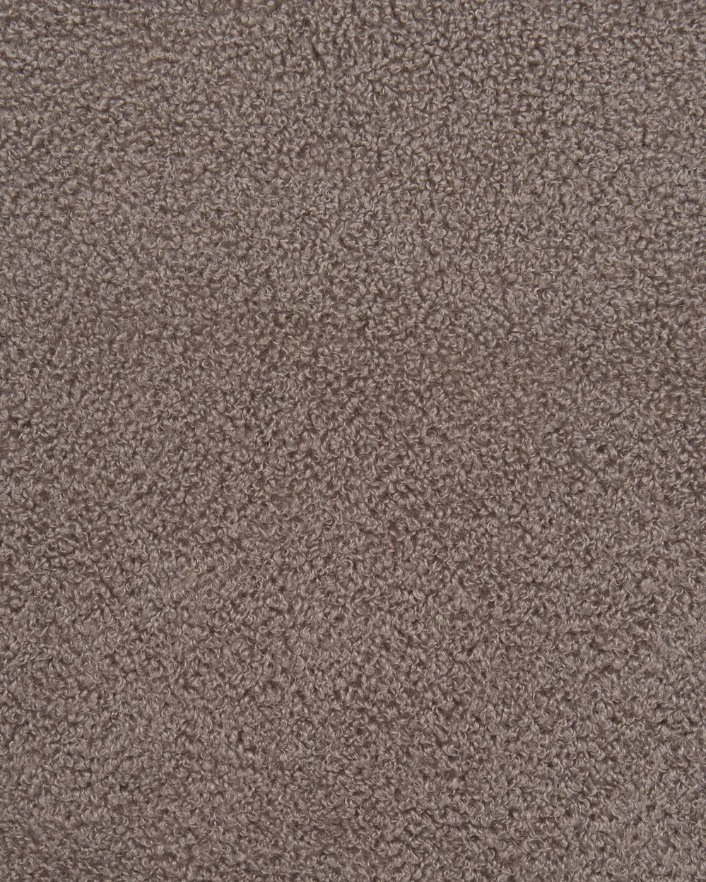 Armchair Boucle Taupe Elmina