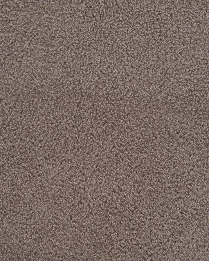 Armchair Boucle Taupe Elmina