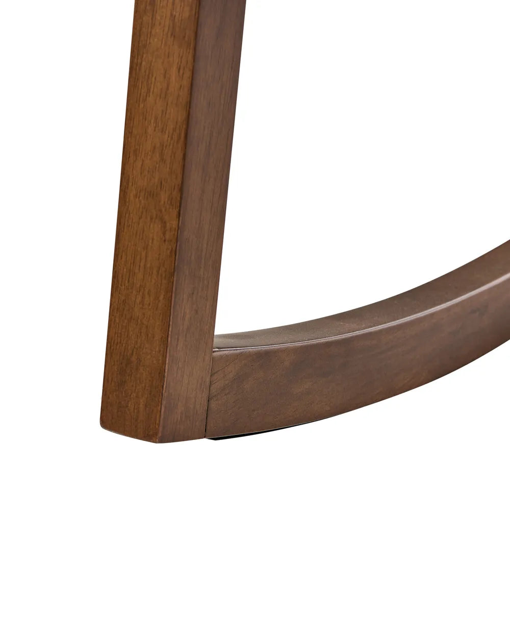 Rocking Chair Wood Brown/ Light Beige Leyla