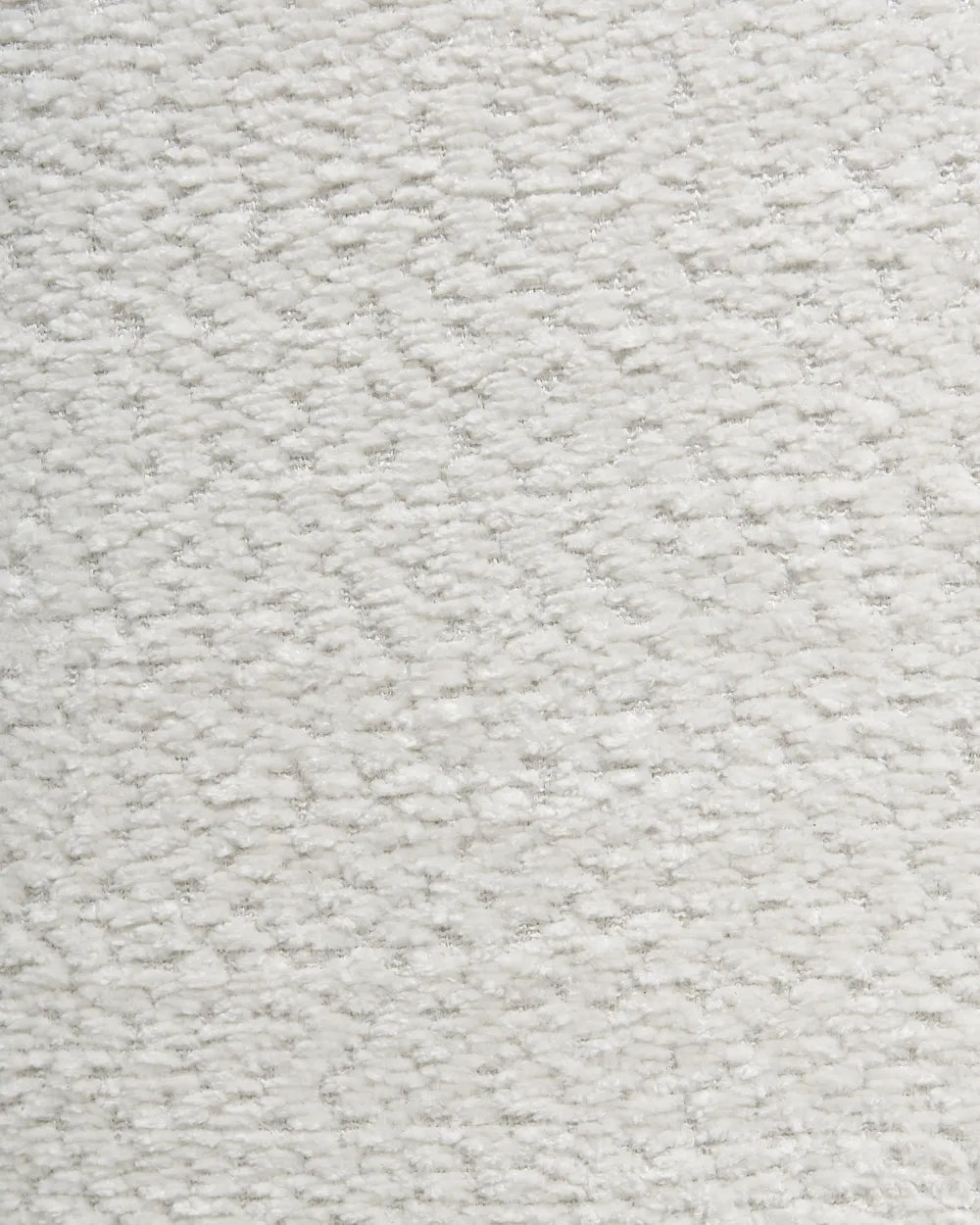 Swivel Armchair Chenille Off-White Deivion