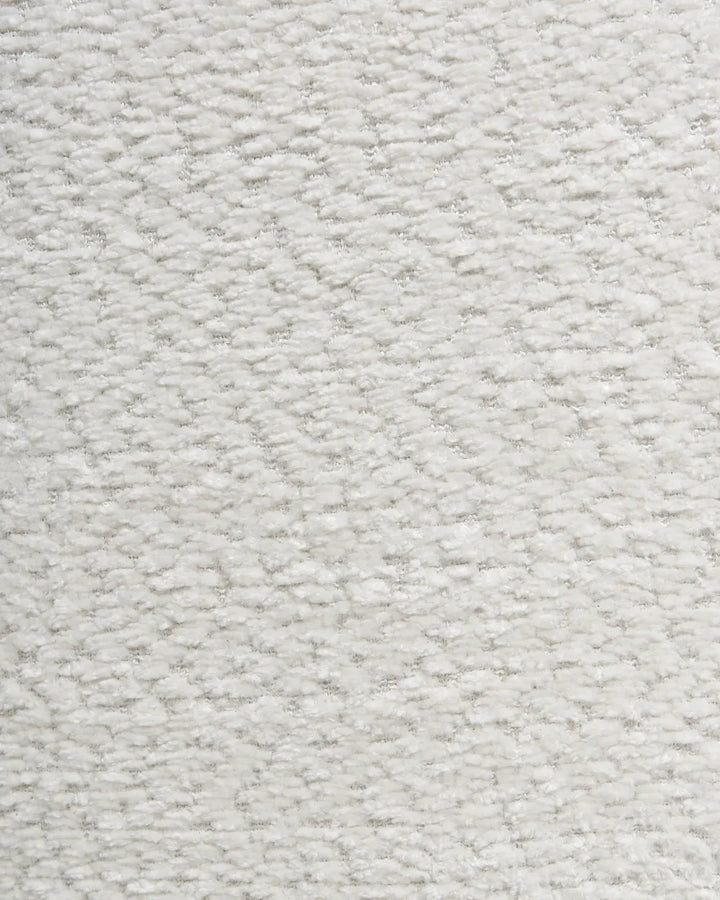 Swivel Armchair Chenille Off-White Deivion