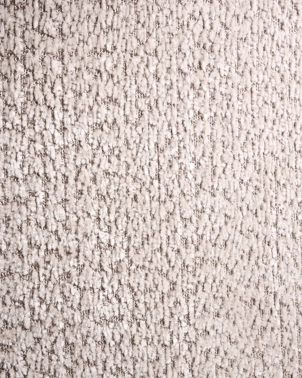 Swivel Armchair Chenille Beige Deivion