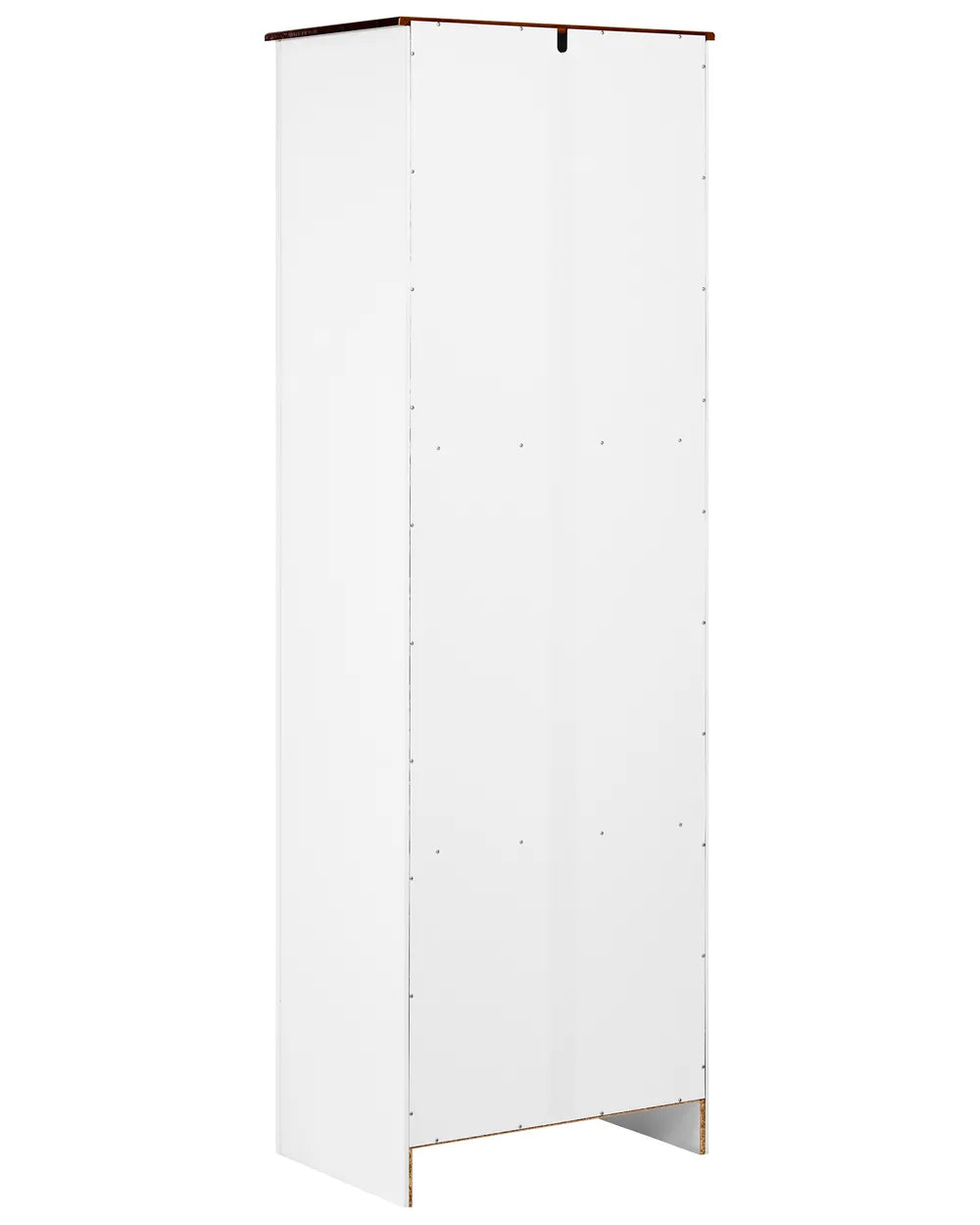 Glass Display Cabinet 60 cm White Nakash