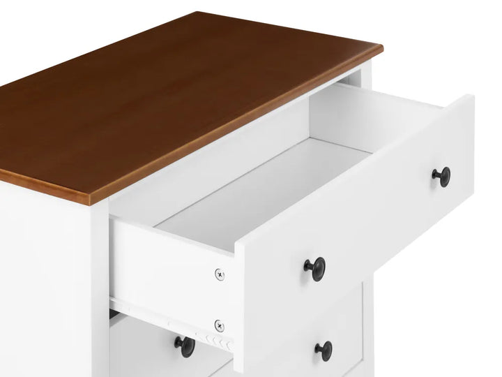 3 Drawer Chest White Cemil